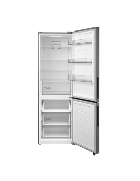 Midea Refrigerator | MDRB548MME46 | Energy efficiency class E | Free standing | Combi | Height 186 cm | No Frost system | Fridge