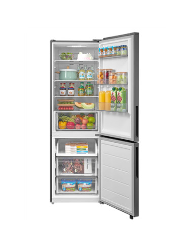 Midea Refrigerator | MDRB548MME46 | Energy efficiency class E | Free standing | Combi | Height 186 cm | No Frost system | Fridge
