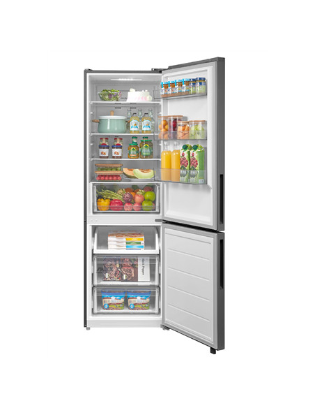 Midea Refrigerator | MDRB548MME46 | Energy efficiency class E | Free standing | Combi | Height 186 cm | No Frost system | Fridge