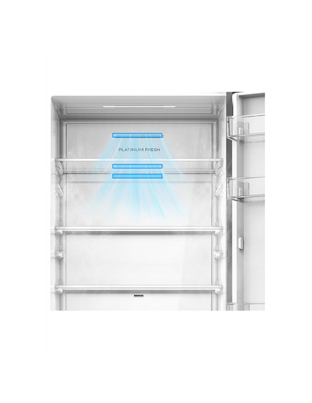 Midea Refrigerator | MDRB548MME46 | Energy efficiency class E | Free standing | Combi | Height 186 cm | No Frost system | Fridge