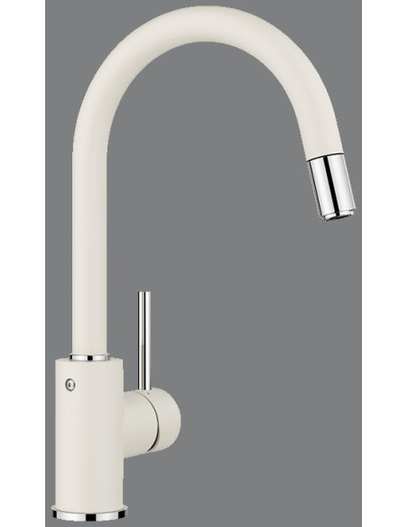 Maišytuvas BLANCO MIDA-S Soft white HD | 526968