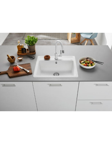 Maišytuvas BLANCO MIDA-S Soft white HD | 526968