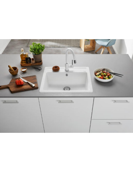 Maišytuvas BLANCO MIDA-S Soft white HD | 526968