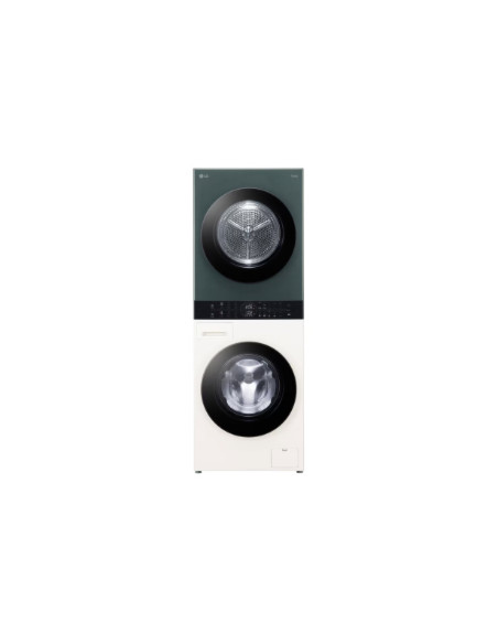 LG WT1210EGF Washing machine with dryer, A/C, Front loading, Washing capacity 12 kg, Drying capacity 10 kg, Depth 66 cm,1400 RPM