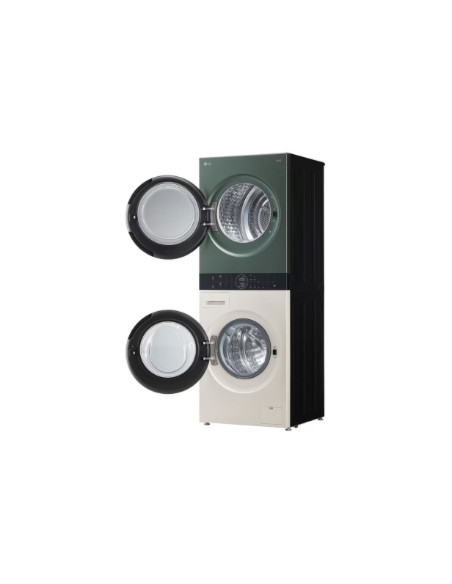 LG WT1210EGF Washing machine with dryer, A/C, Front loading, Washing capacity 12 kg, Drying capacity 10 kg, Depth 66 cm,1400 RPM