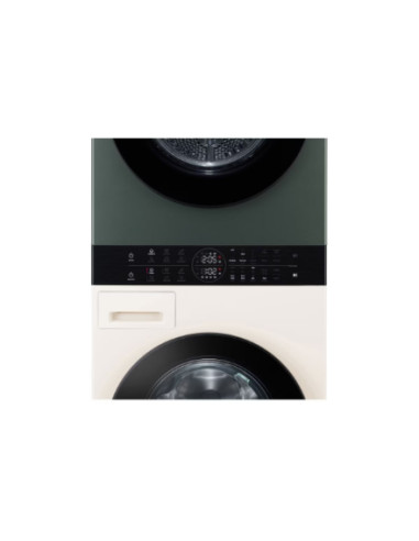 LG WT1210EGF Washing machine with dryer, A/C, Front loading, Washing capacity 12 kg, Drying capacity 10 kg, Depth 66 cm,1400 RPM
