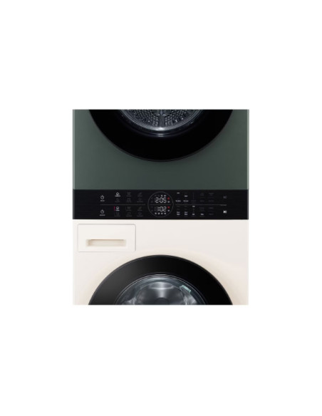 LG WT1210EGF Washing machine with dryer, A/C, Front loading, Washing capacity 12 kg, Drying capacity 10 kg, Depth 66 cm,1400 RPM