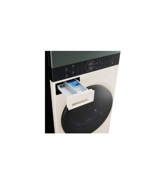 LG WT1210EGF Washing machine with dryer, A/C, Front loading, Washing capacity 12 kg, Drying capacity 10 kg, Depth 66 cm,1400 RPM