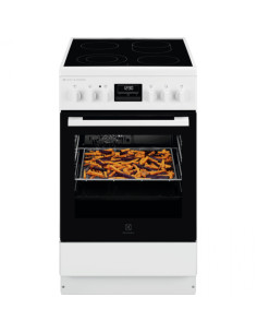 Baltos spalvos el.keraminė viryklė Electrolux LKR564277W