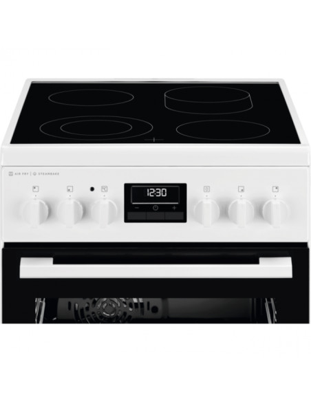 Baltos spalvos el.keraminė viryklė Electrolux LKR564277W