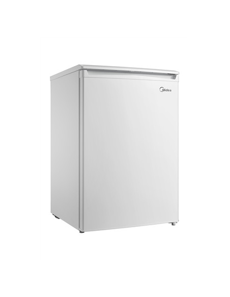 Midea Refrigerator | MDRD168FGE01 | Energy efficiency class E | Free standing | Larder | Height 84.5 cm | Fridge net capacity 97