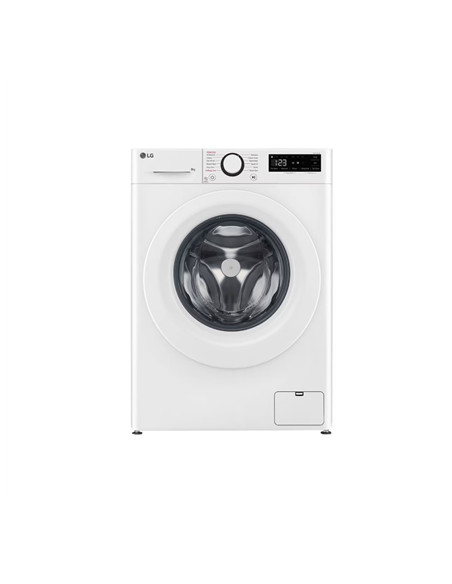 LG | Washing machine | F2WR508SWW | Energy efficiency class A | Front loading | Washing capacity 8 kg | 1200 RPM | Depth 47.5 cm