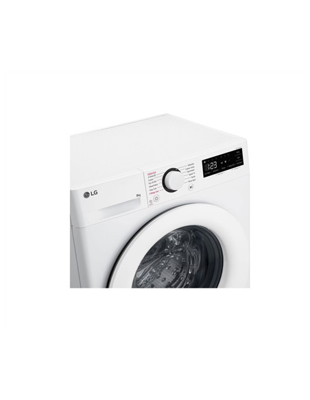 LG | Washing machine | F2WR508SWW | Energy efficiency class A | Front loading | Washing capacity 8 kg | 1200 RPM | Depth 47.5 cm
