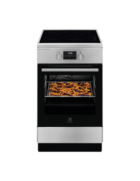 50 cm pločio indukcinė viryklė Electrolux LKI564267X