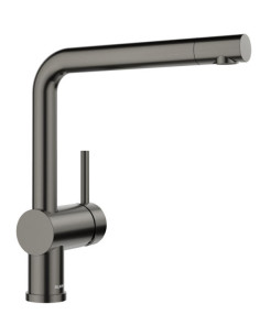 Maišytuvas BLANCO LINUS Satin Dark Steel | 527732