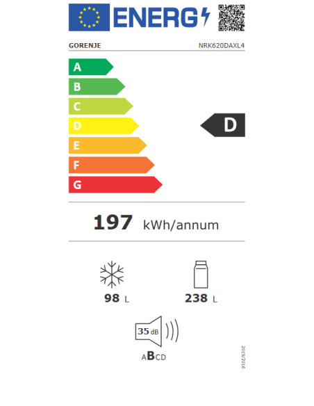 NRK620DAXL4