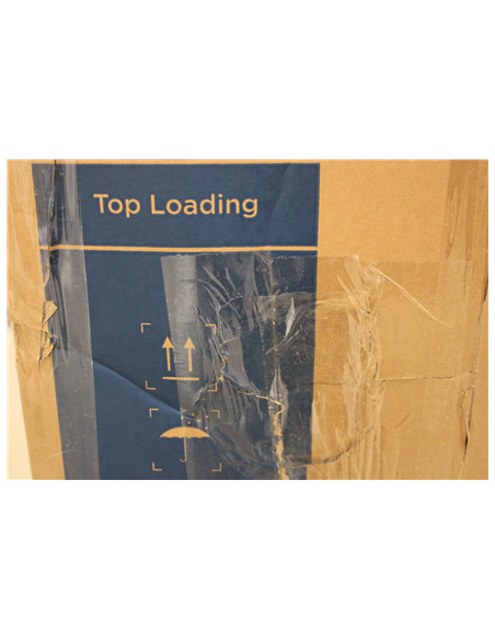 SALE OUT. Midea Washing Machine | MF100T60B/W-HR | Energy efficiency class A | Top loading | Washing capacity 6 kg | 1200 RPM | 