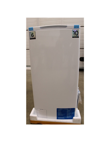 SALE OUT. Midea Washing Machine | MF100T60B/W-HR | Energy efficiency class A | Top loading | Washing capacity 6 kg | 1200 RPM | 
