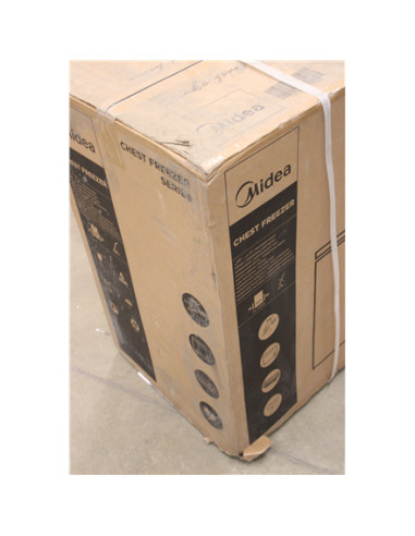 SALE OUT. Midea Freezer | MDRC152FEE01 | Energy efficiency class E | Chest | Free standing | Height 85 cm | Total net capacity 9