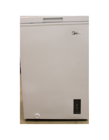 SALE OUT. Midea Freezer | MDRC152FEE01 | Energy efficiency class E | Chest | Free standing | Height 85 cm | Total net capacity 9