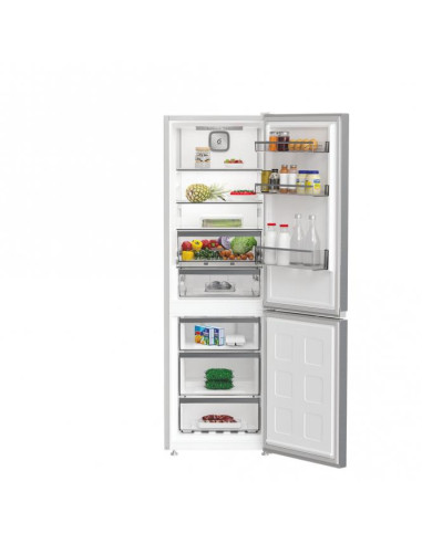 187 cm ner.plieno spalvos šaldytuvas Whirlpool WHK 25364 XP4E