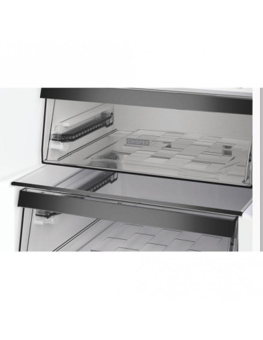 187 cm ner.plieno spalvos šaldytuvas Whirlpool WHK 25364 XP4E