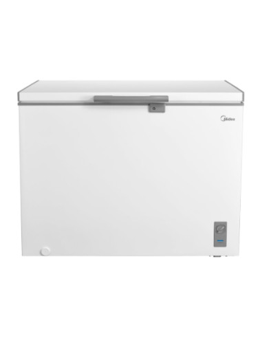 Midea MDRC411FZE01 Freezer, E, Free standing, Height 85 cm, Freezer net 293L, White