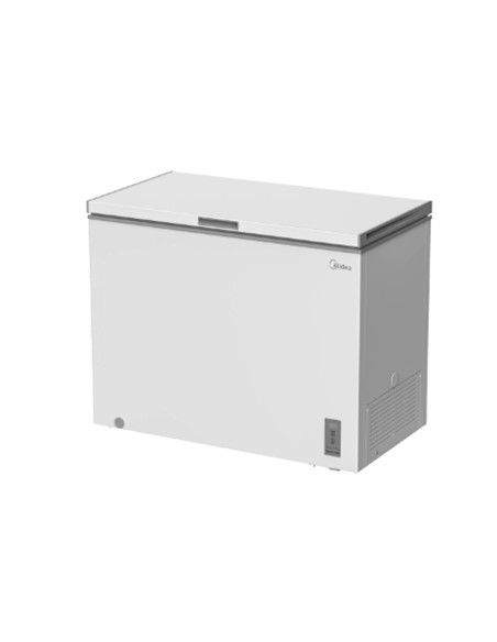 Midea MDRC411FZE01 Freezer, E, Free standing, Height 85 cm, Freezer net 293L, White