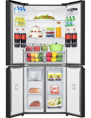 SBS Refrigerator GORENJE NRM819E61BX