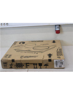 SALE OUT. Bosch | Hob | PUE611BB5E | Induction | Number of burners/cooking zones 4 | Touch | Timer | Black | DAMAGED PACKAGING