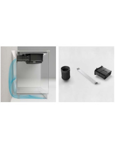 Gartraukio priedas ELICA KIT RECYCLING NT EVO BACKOUTLET | KIT0199838