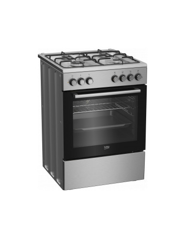 Cooker BEKO FBE62130GXDN
