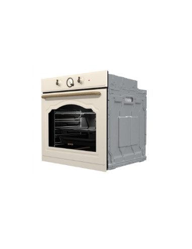 Gorenje | Oven | BOS67371CLI | 77 L | Multifunctional | EcoClean | Mechanical control | Steam function | Height 59.5 cm | Width 