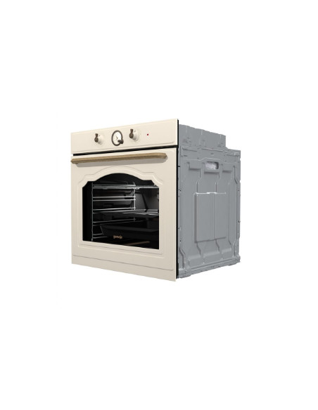 Gorenje | Oven | BOS67371CLI | 77 L | Multifunctional | EcoClean | Mechanical control | Steam function | Height 59.5 cm | Width 