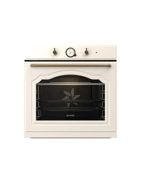 Gorenje | Oven | BOS67371CLI | 77 L | Multifunctional | EcoClean | Mechanical control | Steam function | Height 59.5 cm | Width 