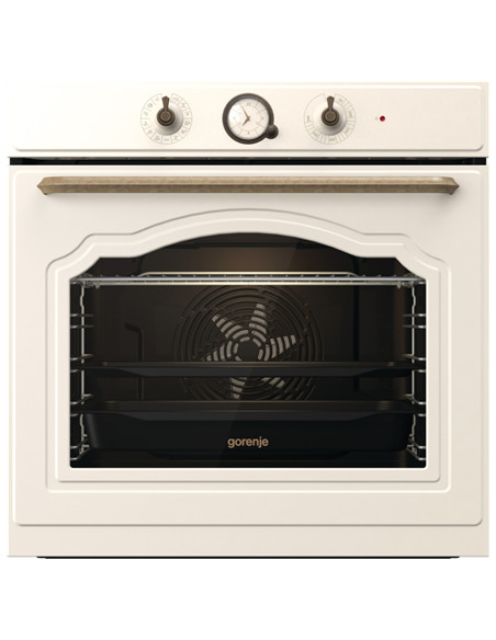 Gorenje | Oven | BOS67371CLI | 77 L | Multifunctional | EcoClean | Mechanical control | Steam function | Height 59.5 cm | Width 