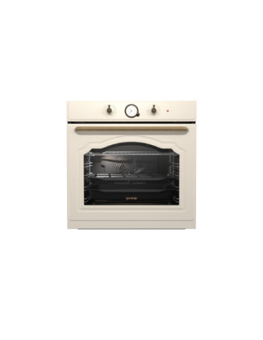 Gorenje | Oven | BOS67371CLI | 77 L | Multifunctional | EcoClean | Mechanical control | Steam function | Height 59.5 cm | Width 