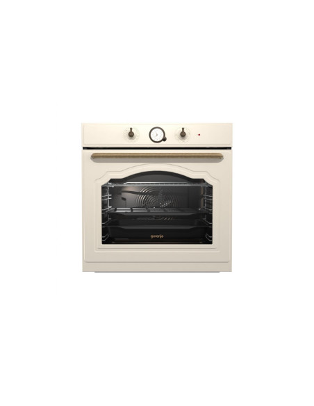 Gorenje | Oven | BOS67371CLI | 77 L | Multifunctional | EcoClean | Mechanical control | Steam function | Height 59.5 cm | Width 