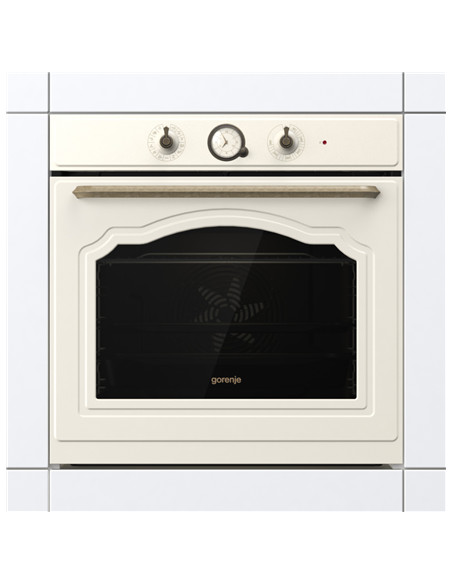 Gorenje | Oven | BOS67371CLI | 77 L | Multifunctional | EcoClean | Mechanical control | Steam function | Height 59.5 cm | Width 