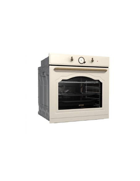 Gorenje | Oven | BOS67371CLI | 77 L | Multifunctional | EcoClean | Mechanical control | Steam function | Height 59.5 cm | Width 