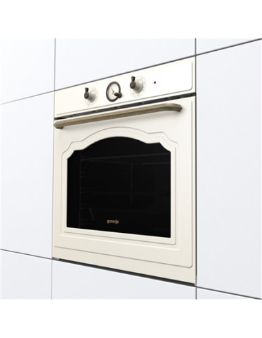 Gorenje | Oven | BOS67371CLI | 77 L | Multifunctional | EcoClean | Mechanical control | Steam function | Height 59.5 cm | Width 