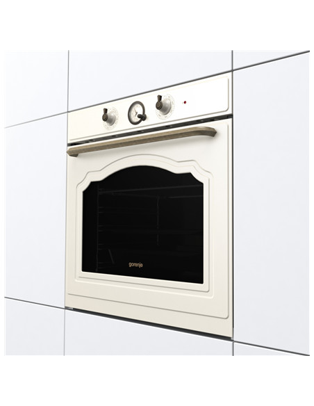 Gorenje | Oven | BOS67371CLI | 77 L | Multifunctional | EcoClean | Mechanical control | Steam function | Height 59.5 cm | Width 