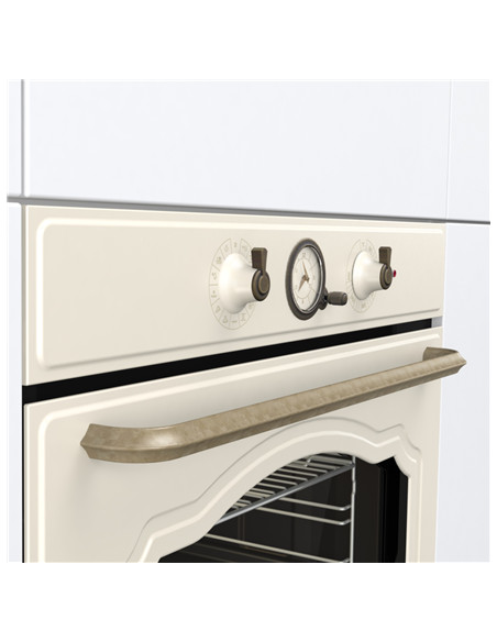 Gorenje | Oven | BOS67371CLI | 77 L | Multifunctional | EcoClean | Mechanical control | Steam function | Height 59.5 cm | Width 
