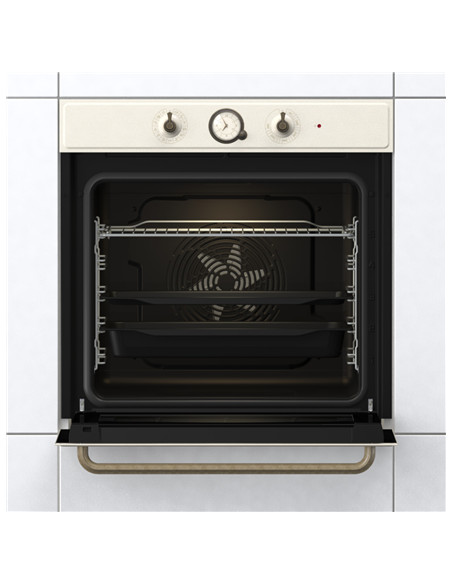 Gorenje | Oven | BOS67371CLI | 77 L | Multifunctional | EcoClean | Mechanical control | Steam function | Height 59.5 cm | Width 