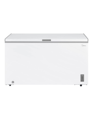 Midea MDRC564FZE01 Freezer, E, Free standing, Height 82,5 cm, Freezer net 418L, White