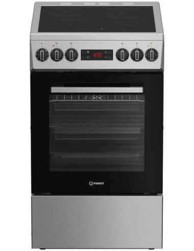INDESIT IS5V8CSX/P Elektrinė viryklė 