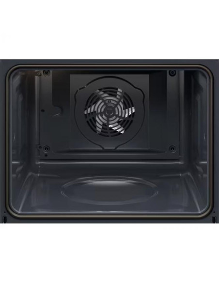Juodos spalvos orkaitė su pirolize ir garų funkcija Electrolux LOD7P87Z