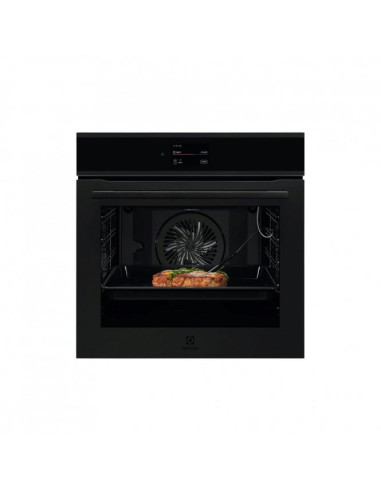 Orkaitė su pirolize Electrolux EOE9P3XT, juoda matinė