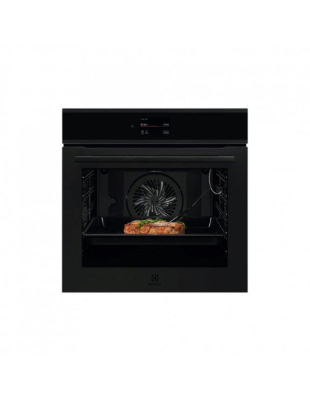 Orkaitė su pirolize Electrolux EOE9P3XT, juoda matinė