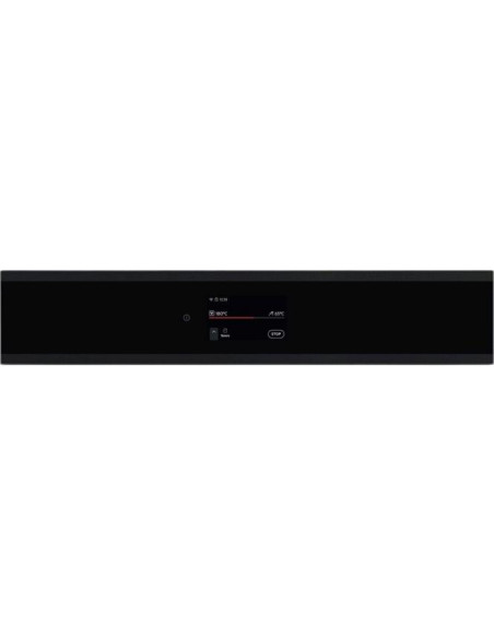 Orkaitė su pirolize Electrolux EOE9P3XT, juoda matinė